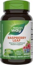 Nature's Way Raspberry Leaf, Traditional Support for Women's Health*, 640 mg ανά 2-Capsule Serving, Vegan, Non-GMO Project Επαληθευμένο, 100 κάψουλες (Packing May Vary)