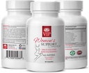 Mood Swings Supplements - Women's Support Complex Natural - Black Cohosh ve sage, Menopause Supplements for Women, red Clover,  thank Thistle, Menstrual Regulation, Licorice Root, 1 Şişe 60 Caps