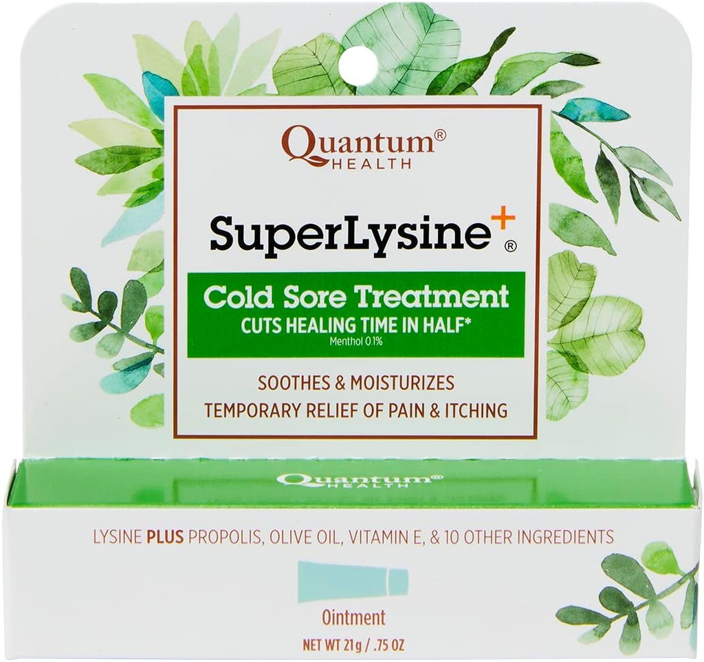 Quantum SuperLysine+ Ψυχρή επούλωση θεραπεία Ointment