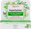 Kuantum SuperLysine+ Cold Sore Treatment Ointment|Relieves Pain, Yanan ve Itching|Cuts Healing Time in Half|0.75 Ounce