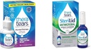 TheraTears Kuru Göz Terapisi Kuru Gözler için Duş, 1 fl oz Şişe Twin Pack & SteriLid Eyelid Cleanser ve Face için, Irritated Eyes, 2 fl oz Spray