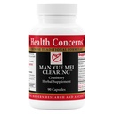 Sağlık Endişeleri Man Yue Mei Clearing – Cranberry Supplement for Urinary Tract Health & Bladder Cleanse – Kidney Support Formula – Çin Herbal Supplement with Corn Silk – 90 Capsules