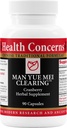 Sağlık Endişeleri Man Yue Mei Clearing – Cranberry Supplement for Urinary Tract Health & Bladder Cleanse – Kidney Support Formula – Çin Herbal Supplement with Corn Silk – 90 Capsules