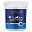 Rx Vitaminleri Phos-Bind - Kidney Support Supplement Toz - Phosphate Binder for Cats & Dogs for Kidney Health - Supports Normal Kidney Cleanse and Essential Kidney Care - 35g