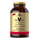 Solgar Formula VM-75, 180 Tablet - Chelated Minerals ile Çokvitamin - A, B6, B12, C, D, E - Biotin, Magnezyum, Kalsiyum, Iron, çinko - Vegan, Gluten Free, Dairy Free, Kosher - 180 Servisler
