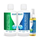 Βίδα Ορυκτά Micro-Boost Humic Mineral Blend & Electrolyze Liquid and Insta-Lytes Φυσικοί Υγροί ηλεκτρολύτες 2oz