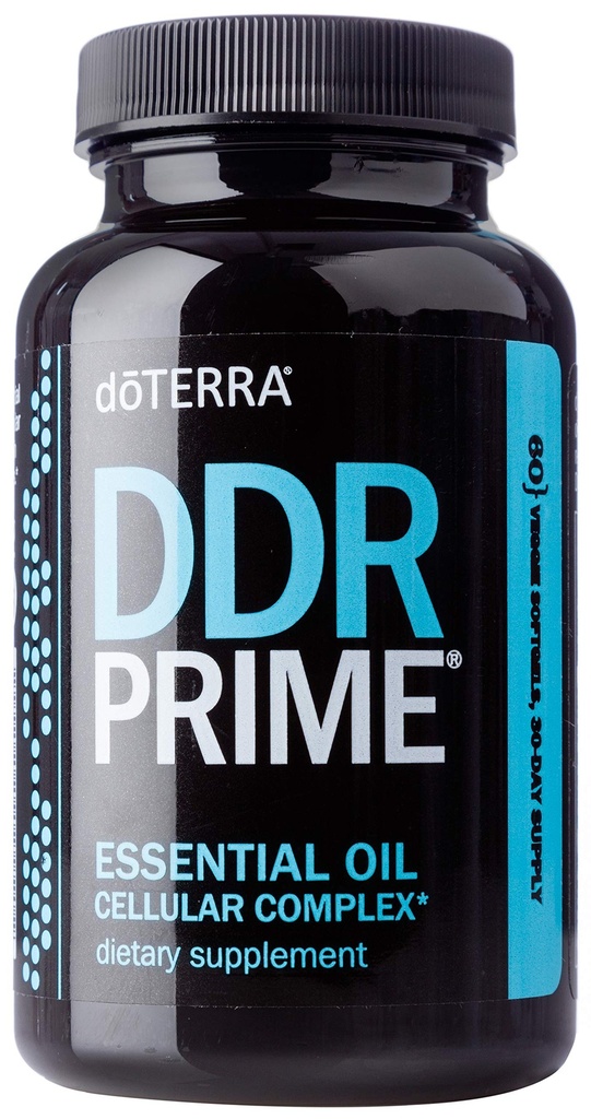 DoTERRA - DDR Prime Softgels essential oil Complex - 60 Softgels