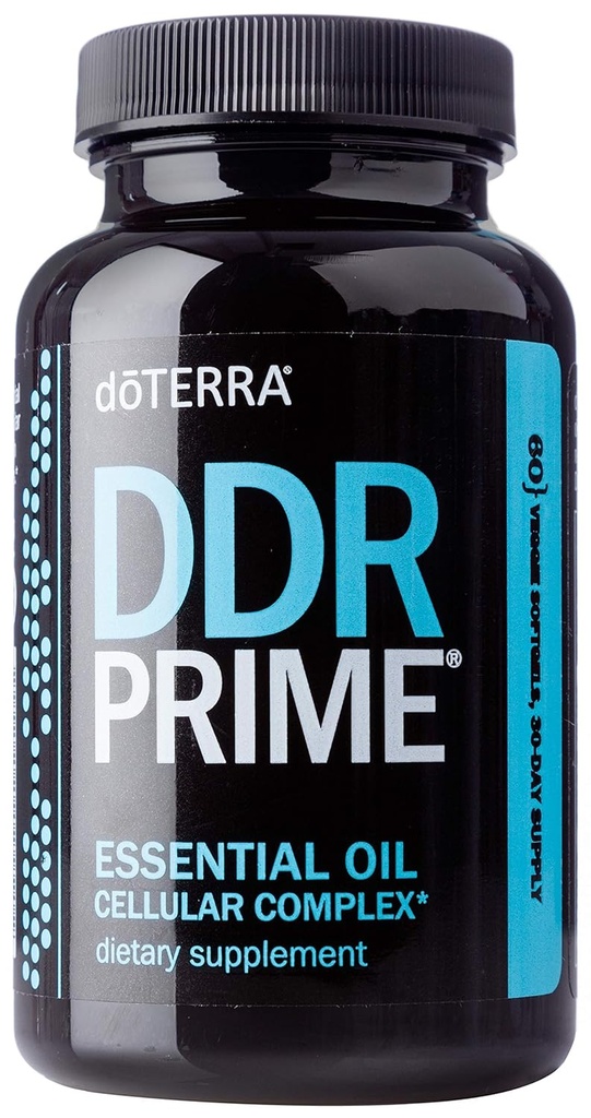 DoTERRA - Prat Prime Softgels Essential Oil Kompleksi - 60 Softgels
