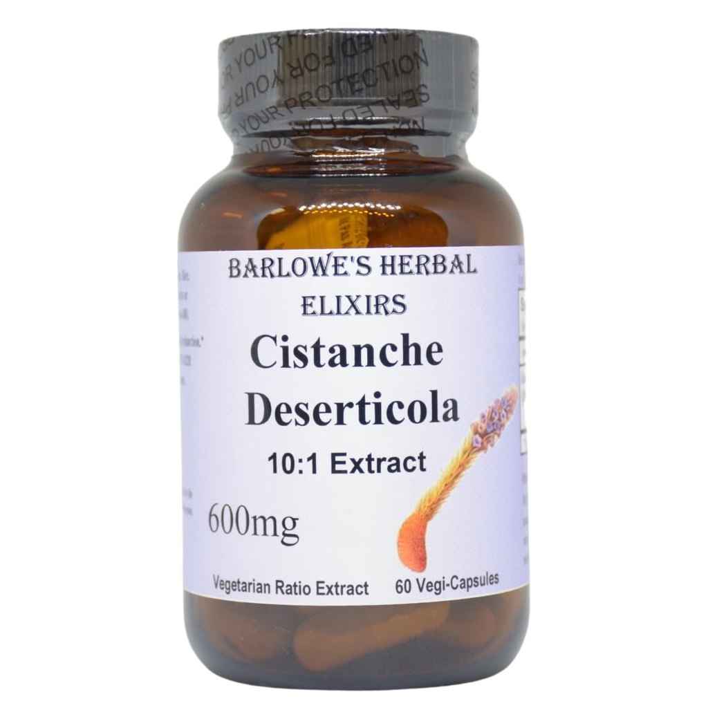 Εκχύλισμα του Barlowe Herbal Elixirs Cistanche 