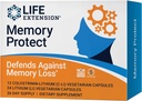 Life Extension Memory Protection, Lityum, colostrinin Milk peptidleri, Memory and Cognitive Health Support, Gluten-Free, Non-GMO, 12 colostrinin-Lithium (C-Li) Capsules, 24 Lityum (Li) Capsules, 24 Lityum