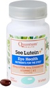 Kuantum Sağlığı Lutein+ Eye Care Supplement'i Görüyor - Lutein 20 mg Zeaxanthin Plus Vitaminleri C & E Daily Nutrition for Women & Men - 30 Softgels