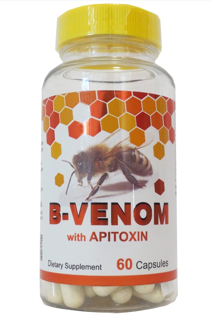 B - Venom Arı Venom glukozamin sulfate veneno abeja capsulas
