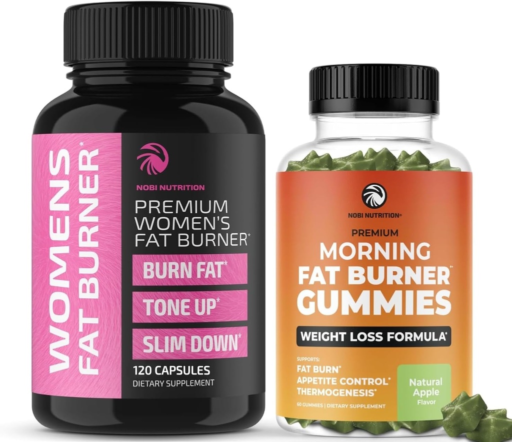 Fat Burn Gummies και συμπλήρωμα γυναικών 