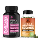 Fat Burn Gummies ve Supplement Women | Tamam Kilo kaybı Yeşil Çay ve Raspberry Ketones ile Destek | Appetite Suppressant, Metabolism ATM, & Belly Fat Ayarlar | 60 Gummies & 120 Pills