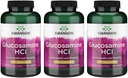 Swanson Glucosamine Hcl 1500 Milligram 100 Tabs (3 Pack)