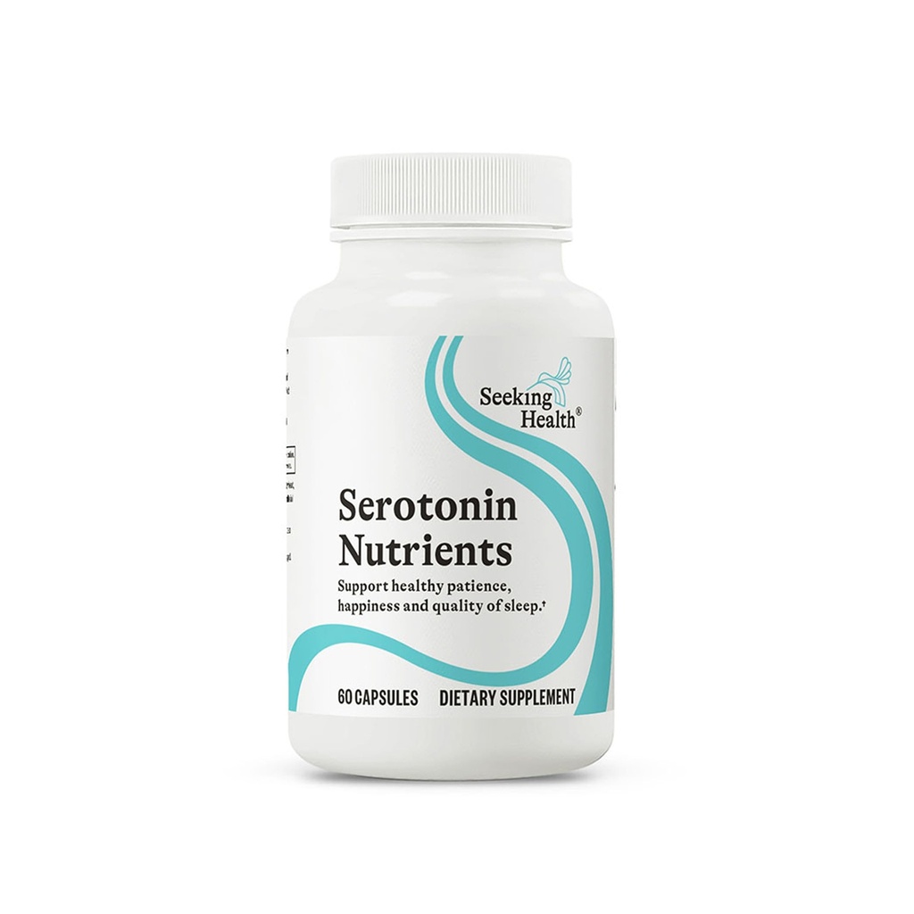 Sağlık Serotonin Nutrients, Sağlıklı Uykuyu Destekliyor, B6 ve Saffron Ekstraksiyonu ile 5HTP Supplement, Vegan ve Vegetarian (60 Capsules)