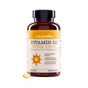 NatureWise Vitamin D3 2000iu (50 mcg) Immune Support, Sağlıklı Kas Fonksiyonu ve Bone Health - Non-GMO, Gluten Free in Organic Extra Virgin Olive Oil, (Mini Softgel), 360 Count
