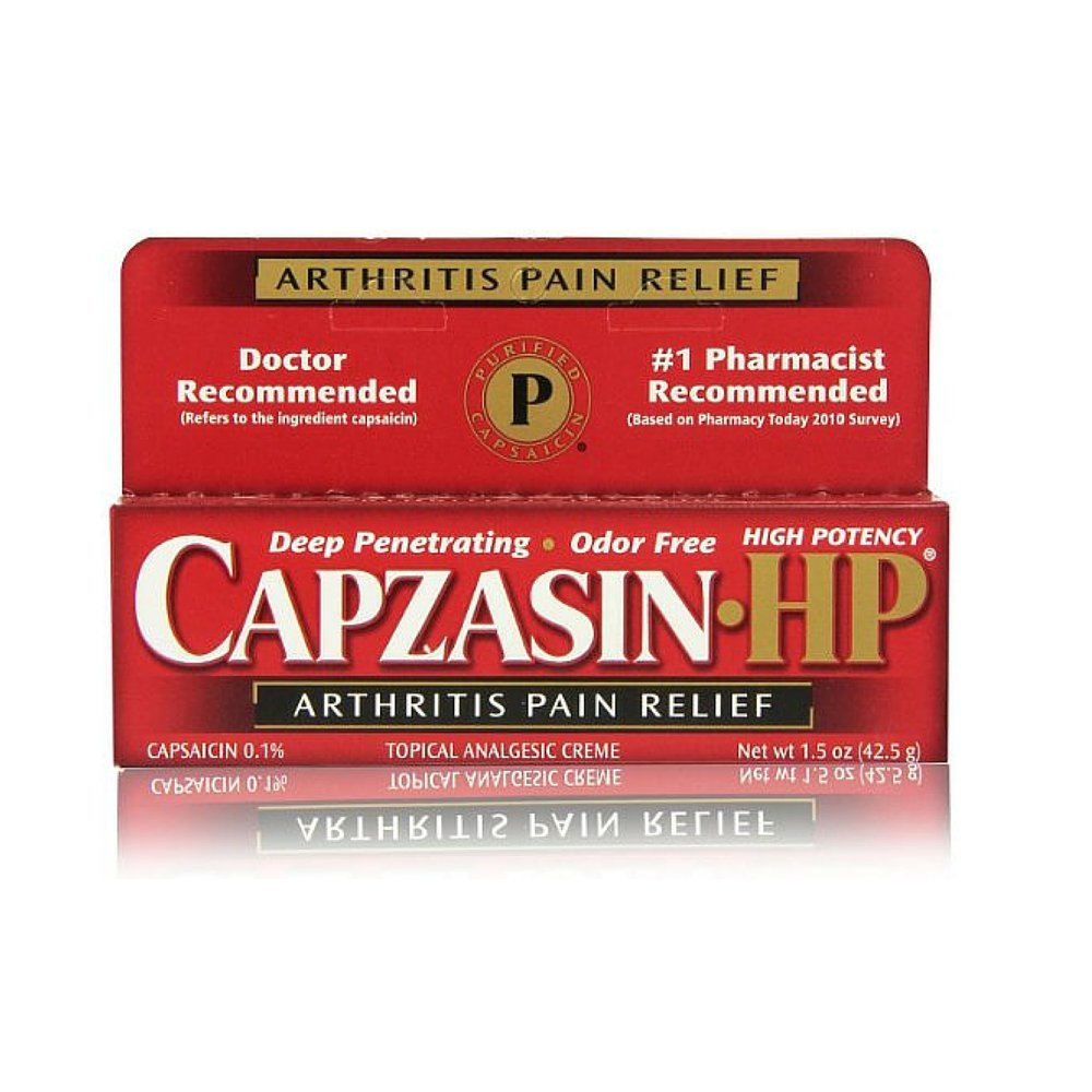 3 EACH CAPZASIN-HP CREME 1.5OZ PT#31192675142142