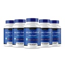 (5 Pack) Neuro Thrive Brain Supplement, Neuro Thrive for Memory, Neuro Thrive PQQ to Reduce Negative Effects of Brain Fog, Neuro Thrive Γνωστική λειτουργία, NeuroThrive Reviews Neuro-Thrive (300 Cap)