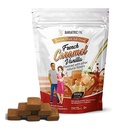 BariatrikPal Sugar-Free Food Citrate Soft Chews | 500 mg with Vitamin D & Probiyotiks | Fransız Caramel Vanilla | 90 Count (1 Ay Supply)