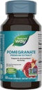 Nature's Way Pomegranate, Supports Antioksi Activity*, Premium Ekstraksiyon, hizmet başına 350 mg, Non-GMO Projesi Doğrulandı, Vegan, 60 Capsules (Packaging May Vary)
