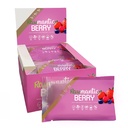 Rawmantic Chocolate Berry Vegan Energy Bars - 2.1 Oz (Pack of 12) - Σοκολάτα Snack Bars - Γαλακτοκομικά, Καρύδια και Γλουτένη Δωρεάν Mixed Berry Bar - Ιδανικό για Διατροφή Vegan - Μη ΓΤΟ Μεικτές Σοκολάτα Berry Energy Bars