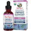 MaryRuth Organics Lymphatic Support Drops | USDA Organic Lymphatic Cleanse Immune Support Supplement| Lymphatic Support with Echinacea & Elderberry | Blue Vervain | Vegan | Non-GMO | 30 Hizmet