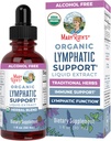 MaryRuth Organics Lymphatic Support Drops | USDA Organic Lymphatic Cleanse Immune Support Supplement| Lymphatic Support with Echinacea & Elderberry | Blue Vervain | Vegan | Non-GMO | 30 Hizmet