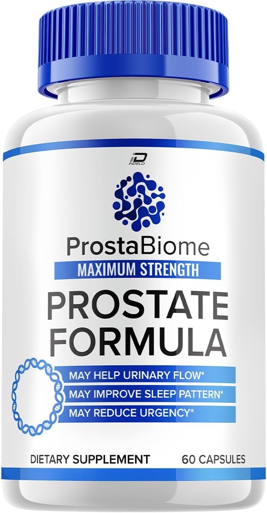 Prostabiome Supplement Advanced Energy Pills - Erkekler için Supplements - Prosta biome Bladder Control Supplements Prostabiome For Men Health Supplement, Prostabiome İncelemeleri (60 Capsules)