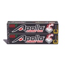 Apollo Energy Gum by Liquid Core – 80mg Φυσική καφεΐνη ανά κομμάτι - Χωρίς ζάχαρη, χωρίς ασπαρτάμη, Xylitol Gum - 5 τεμάχια ανά συσκευασία (2 συσκευασίες)