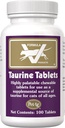 PetAg Taurine Kediler için Tabletler - 100 Tablet - Günlük kullanım, Tüm Çağların Kediler için Chewable Supplement