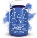 Nootropics Depot Ubiquinol CoQH-CF Softgels | 100 mg Ubiquinol Supplement | 30 Count | Azaltılmış CoQ10