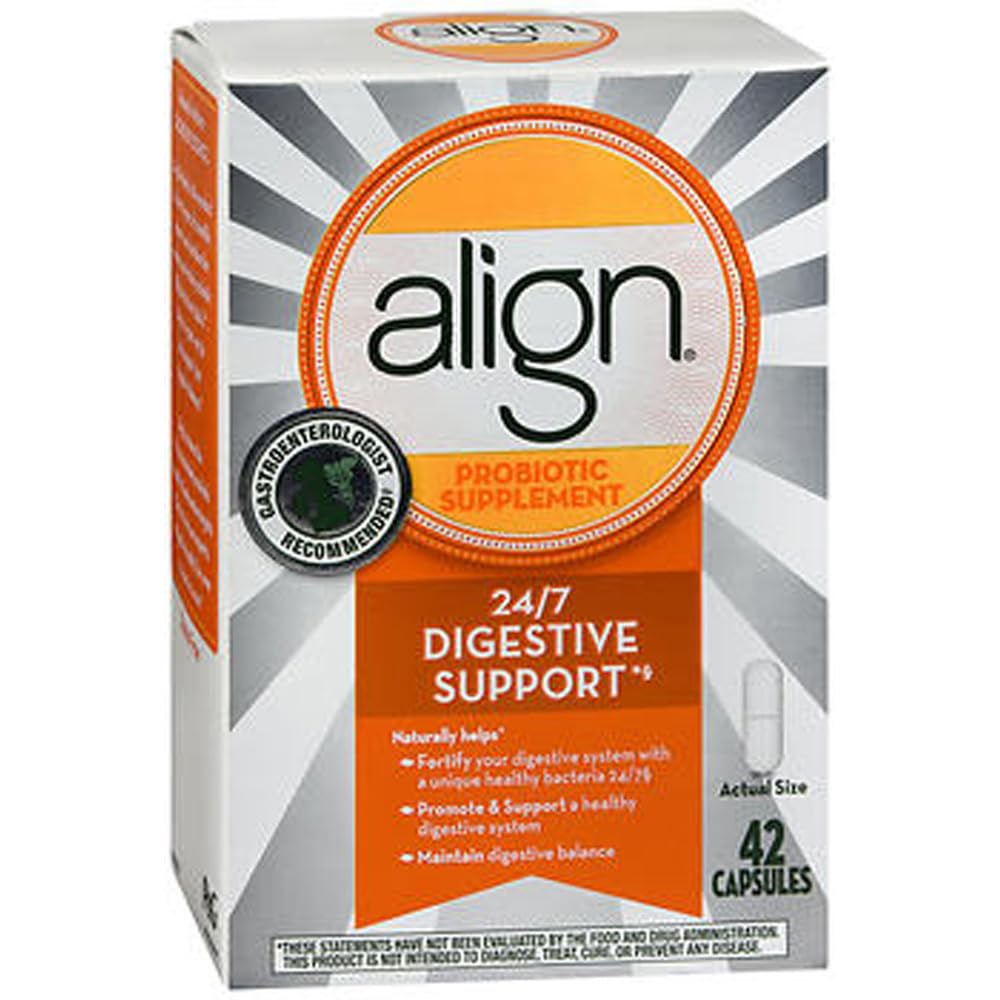 Align Probiyotik Supplement Capsules, 2 pk. /42 ct. [biz indirim]