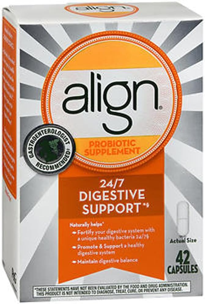 Align Probiyotik Supplement Capsules, 2 pk. /42 ct. [biz indirim]