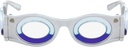 Boarding Glasses - Motion Sickness Glasses - Original Technology Against Sea Sickness and Car Sickness - Effective in Minutes - 100% Natural (Silver)