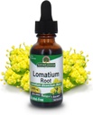 Nature's Cevap Lomatium Root Alkol Ücretsiz - 1000 mg - Gluten Free - Herbal - 1 fl oz (Pack of 2)