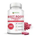 Arıt Kök Capsules - 1200 mg Per Servis - 200 Arıt Kök Toz Kapsülleri - Arıtroot Toz Destekleri Kan Baskısı, Athletic Performansı, Digestive, Immune System (Pure, Non-GMO & Gluten Free