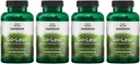 Swanson Go-Less Bladder Control Formula - Προάγει την υγεία και την υγεία των ουροφόρων οδών Υποστήριξη για την υγεία - Φυσικό συμπλήρωμα για ενήλικες με εκχύλισμα κολοκύθας - (90 Softgels) 4 Pack