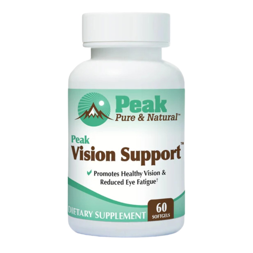 Peak Vision Support Eye Health Supplement – Lutein ve Zeaxanthin Supplement for Eye Fatigue, Blue Light Protection - Sağlıklı Gözler ve Clear Vision (30 hizmet)
