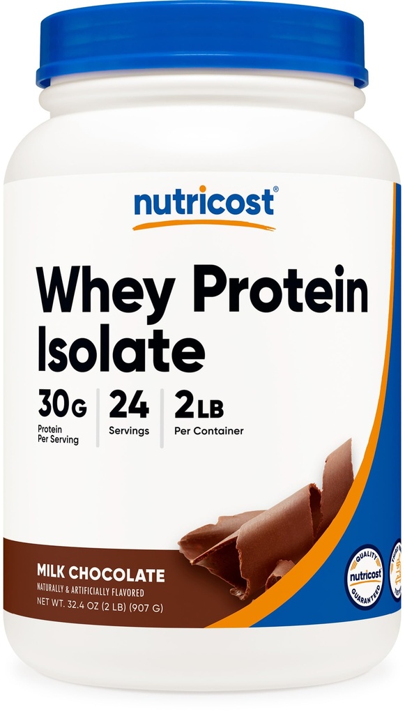 Nutricost Whey proteini (Milk Chocolate) 2LBS