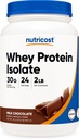 Nutricost Whey proteini (Milk Chocolate) 2LBS