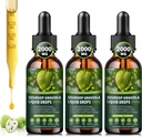 (3 Pack) Soursop Graviola Liquid Drops 2000mg, 98% Απορρόφηση για την υποστήριξη & αναγέννηση κυττάρων, ανοσοενισχυτικό, συκώτι, βοτανική καλοσύνη, bitters Soursop Liquid-sugar/Gluten Free, φυσικό άρωμα, 6 Fl Oz