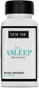 NEW YOU be…Asleep. Sleep Supplement with 5 Key Ingredients: Melatonin, L-Theanine, Chamomile, Magnesium & Vitamin B6. be Asleep Faster & Stay Asleep Longer (60 Vegan Capsules, 30-Servings)