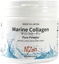 Nizen Marine Collagen Pure Powder, Hydrolyzed Peptides Easy-to-Digest Amino Acids Συμπλήρωμα. Χωρίς γεύση. Μη-Κλαμπ. Κατασκευασμένο στην Ιαπωνία. 5.29oz