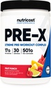 Nutricost Pre-X Xtreme Pre-Workout Kompleksi Toz, Meyve Zehir, 30 Hizmet, Vejetaryen, Non-GMO ve Gluten Free