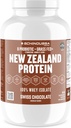 Super Foods New Zealand WHEY proteini | 25-28G protein | 0G Şeker | 1G Karbs | 110-112 Calories (İsviçre, 2 LB)