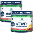 BioTrust Ageless Muscle Builder - Creatine HMB σε σκόνη με βιταμίνη D3 & Betaine - Κατασκευάστηκε & συντηρεί φυσικά μείωση της μυϊκής μάζας & δύναμης - Punch φρούτων, 60 εξυπηρετεί