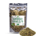 Herb To Body Ginkgo Leaf Cut and Sifted – 4oz, Wildcrafted Ginkgo Biloba Tea Leaves, Ginko Biloba Infüzyonlar ve Ekstraksiyonlar için ayrılır