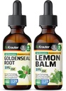 BIO KRAUTER Goldenseal Βάμμα 2 Fl. Oz. & Lemon Balm Βάμμα 2 Fl. Oz.