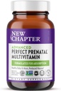 Yeni Bölüm Gelişmiş Mükemmel Prenatal Vitaminler, 96ct, Organik, Sağlıklı Bebek ve Anne için Metal olmayan Malzemeler - Folate (Methylfolate), Tüm Gıda Fermented Iron, D3 + Ginger